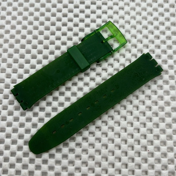 Swatch Watch Band - SDG108 - TREE TOP (Band only) - Picture 2 of 2